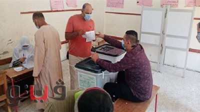 بعد انكسار موجة الحر.. زيادة إقبال الناخبين على لجان بني سويف | فيديو