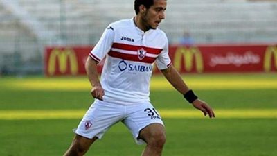 مصطفى فتحى يخوض تدريبات تأهيلية بمران الزمالك