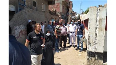 صحة الدقهلية : 3 حالات مرضية  من المشرفين على انتخابات الشيوخ 2020