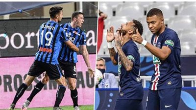 التشكيل الرسمي لموقعة باريس سان جيرمان وأتالانتا بدوري الأبطال