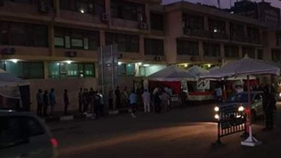 إقبال كبير  من الناخبين للإدلاء بأصواتهم فى انتخابات الشيوخ بمدينة نصر | صور