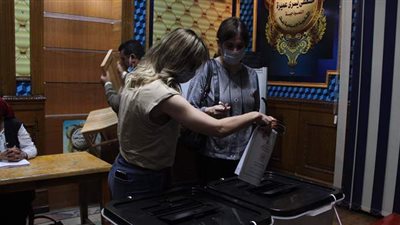 انتهاء التصويت بانتخابات الشيوخ و بدء الفرز باللجان الفرعية