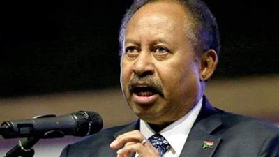 رئيس وزراء السودان  يؤكد على ضرورة التوصل لاتفاق شامل وملزم لملء سد النهضة