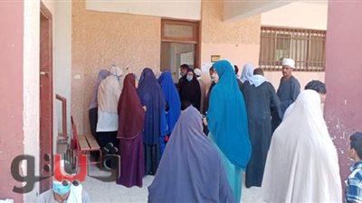 «إقبال السيدات» أبرز مشاهد الساعات الأخيرة لانتخابات الشيوخ ببني سويف | فيديو
