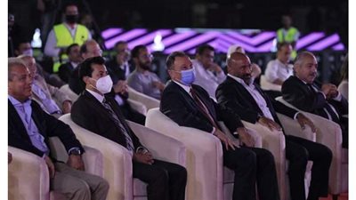 مجلس الإدارة يفتتح استاد الأهلي