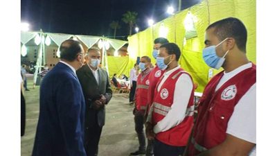 محافظ الإسكندرية يتفقد لجان فرز الأصوات