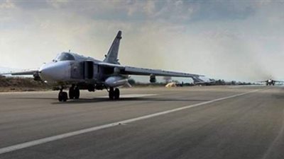 سلاح الجو الليبي يقصف أرتالا عسكرية  من ميليشيات الوفاق في محيط مصراتة