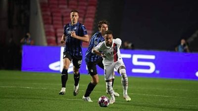 باريس سان جيرمان يتأهل لنصف نهائي دوري الأبطال بفوز قاتل على أتالانتا 1/2 | فيديو