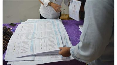 لجنة المنار الإسلامية بالجيزة .. 91 صوتا للقائمة الوطنية