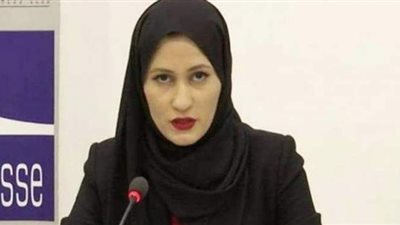 زوجة حفيد مؤسس قطر: 