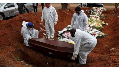 البرازيل تسجل 1274 حالة وفاة وأكثر من 52 ألف إصابة بكورونا خلال 24 ساعة