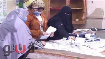 فرز الأصوات ببورفؤاد..  7104 أصوات منها  1169 صوتًُا باطلًا