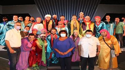 وزيرة الثقافة تشهد ختام ليالي عرض 