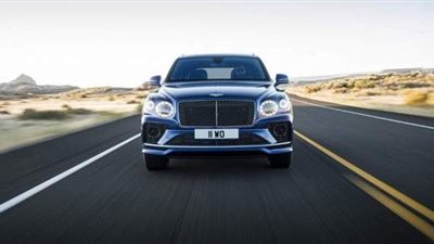 بنتلي تستعرض مهارات سيارة بنتايجا سبيد 2021