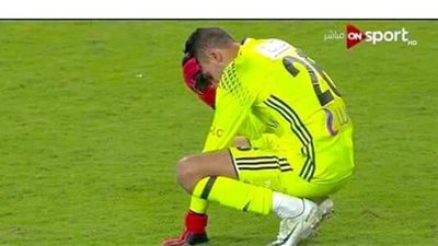 تعليق جديد من حارس المصري بعد اعتزاله بسبب كورونا: فاض بي الكيل ومش فارقه معايا