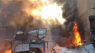 النيابة تأمر بتفريغ كاميرات المراقبة في حريق نشب داخل نادي الرماية