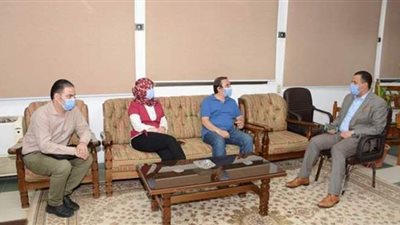 جامعة أسيوط تُعلن بدء إجراءات إنشاء مركز مختص للتعليم المدمج