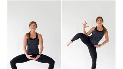 تمارين رياضية لربات البيوت تزيد من النشاط في المنزل | فيديو