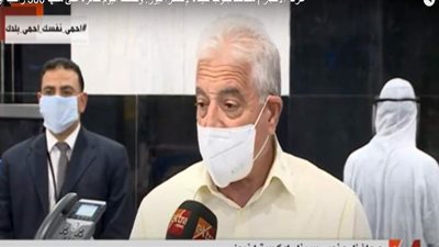 محافظ جنوب سيناء يعتمد توقيعه إلكترونيا