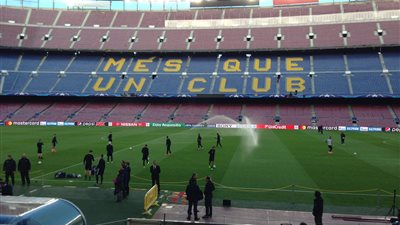 بالصور.. سان جيرمان يجري الحصة التدريبية الأخيرة استعدادًا لبرشلونة