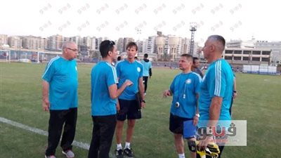 بالصور.. ستراكا يقود سموحة استعدادا لمواجهة الأهلي بالكأس