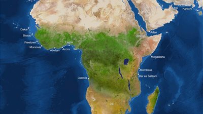 بالخرائط.. تغير المناخ يهدد بمحو القاهرة والإسكندرية