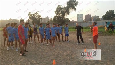 بالصور.. النصر 2001 يواصل الاستعداد لانطلاق دوري الجمهورية