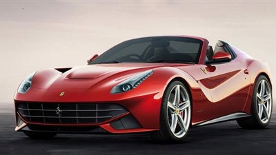 جمارك السيارة «فيراري إف 12 بيرلينيتا» المستوردة من الإمارات