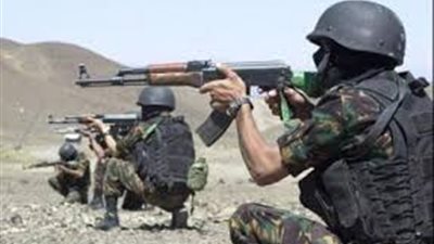 مصرع 4 إرهابيين والقبض على آخرين بالشيخ زويد