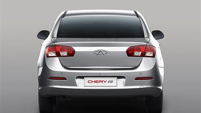 جمارك السيارة «شيري إي 8» موديل 2017