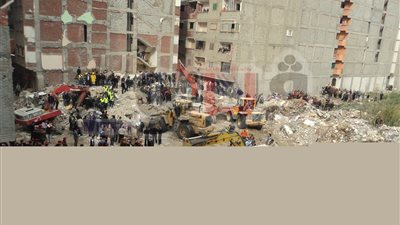 ارتفاع عدد قتلى عقار المعمورة إلى 16