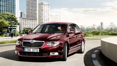 جمارك السيارة «سكودا سوبيرب» المستوردة من الكويت