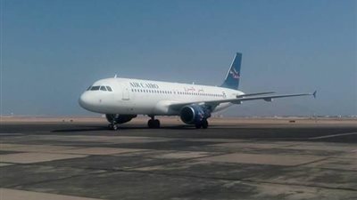 مطار شرم الشيخ يستقبل أول رحلة لـ«إير كايرو» قادمة من فيينا