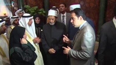 بالفيديو.. شيخ الأزهر يستقبل رئيس المجلس الاتحادي بالإمارات