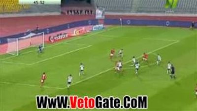 بالفيديو.. رمزي صالح ينقذ المصري من هدف أنطوي