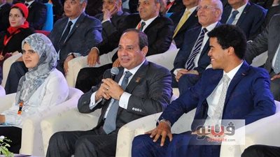السيسي: وفرنا 3 ملايين فرصة عمل للمصريين