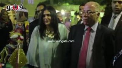 بالفيديو.. افتتاح معرض «أهلا رمضان» بحضور وزير الثقافة