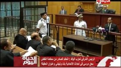 محامي بالنقض: الحكم الصادر ضد مرسي والإخوان في أحداث الاتحادية نهائي