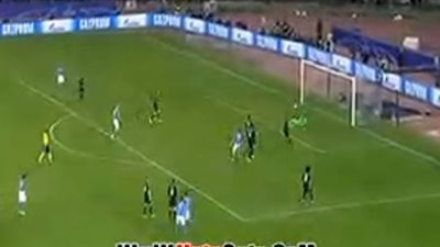 بالفيديو.. القائم ينقذ ريـال مدريد من الهدف الثاني لنابولي