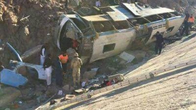 تسليم 4 جثث بحادث أتوبيس جامعة الإسكندرية لذويهم