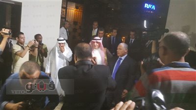 بالصور.. الأمير تركي يعقد مؤتمرا صحفيا عن البطولة العربية بالجبلاية