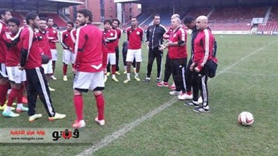 سفير مصر بإنجلترا يحضر مباراة جامايكا الودية