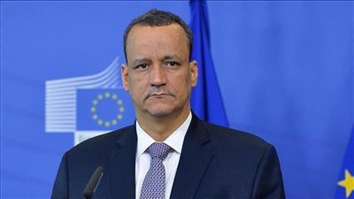 ولد الشيخ يزور السعودية لبحث الأزمة اليمنية