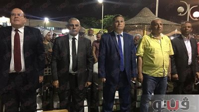 افتتاح معرض الكتاب بحضور زوجة الأبنودي في الإسماعيلية