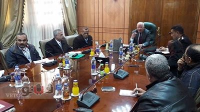 محافظ بورسعيد: إقامة جراج أسفل حديقة الفرما ‏يقضي على الزحام