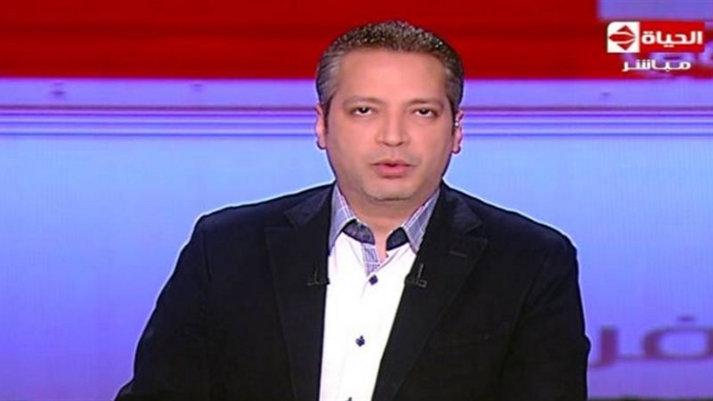  الإعلامي تامر أمين