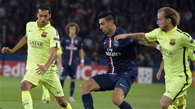 تاريخ مواجهات برشلونة مع سان جيرمان في دوري أبطال أوروبا