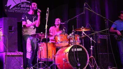 بالصور.. «شوارعنا» تطرب جمهورها بساقية الصاوي