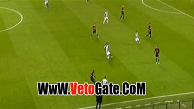 بالفيديو.. يوفنتوس يتعادل سلبيا مع ميلان في الشوط الأول