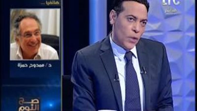 بالفيديو.. مشادة بين ممدوح حمزة و«الغيطي» على الهواء